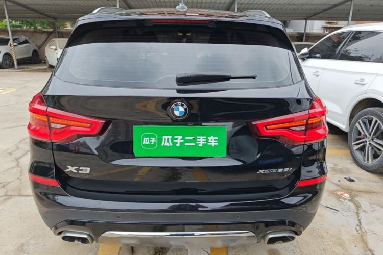 Used BMW X3 2020 xDrive28i Luxury Package Rear