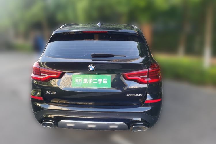 Used BMW X3 2020 xDrive28i Luxury Package Rear