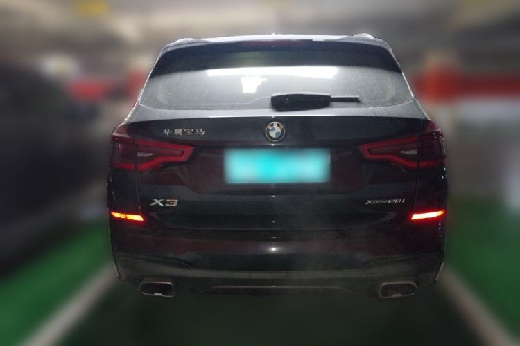 Used BMW X3 2020 xDrive25i Luxury Package Rear