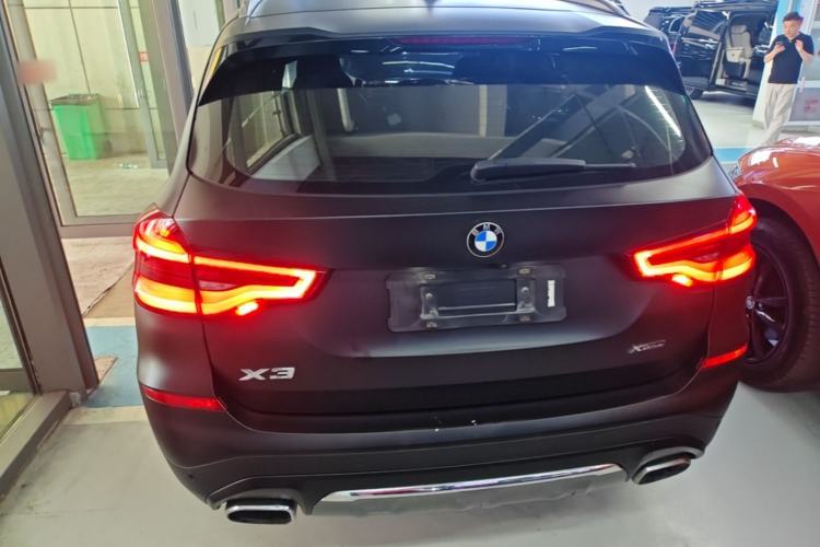 Used BMW X3 2020 xDrive25i Luxury Package Rear