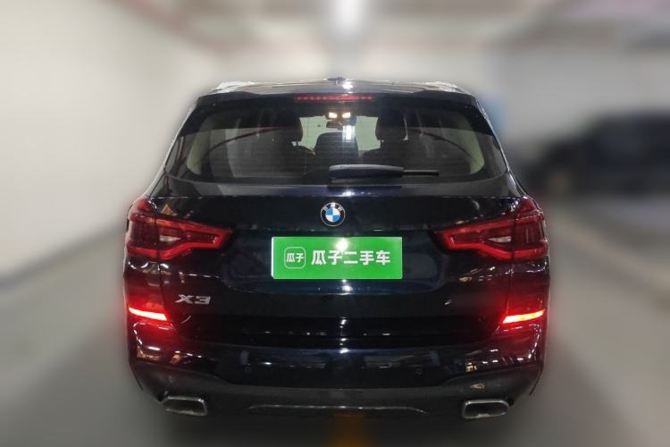 Used BMW X3 2020 xDrive25i M Sport Package Rear