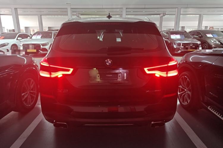 Used BMW X3 2020 xDrive25i M Sport Package Rear