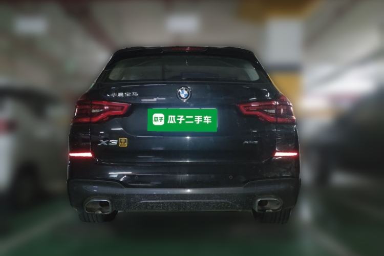 Used BMW X3 2020 xDrive25i M Sport Package Rear