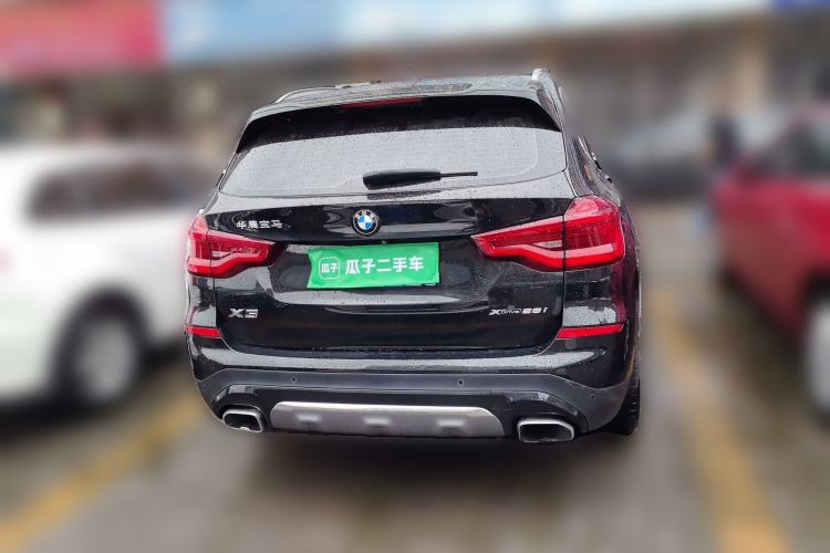 Used BMW X3 2020 xDrive28i Luxury Package Rear
