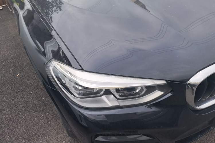 Used BMW X3 2020 xDrive30i Luxury Model with M Sport Package Right Front Headlight