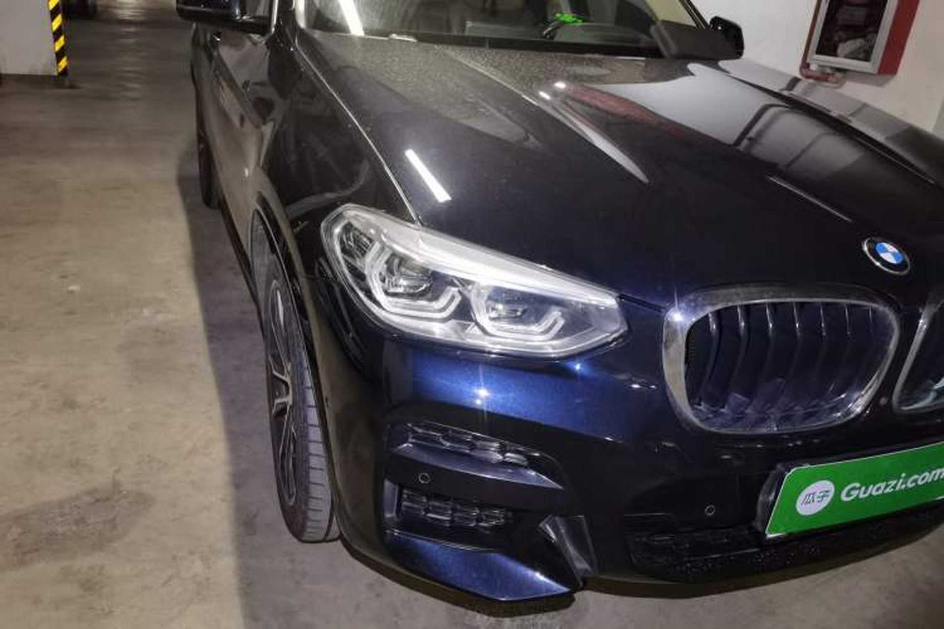 Used BMW X3 2020 xDrive30i Luxury Model with M Sport Package Right Front Headlight