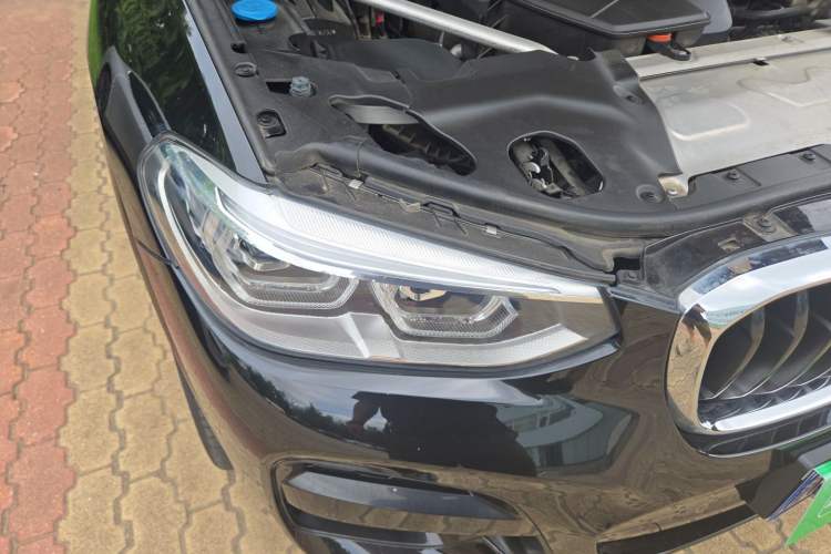 Used BMW X3 2020 xDrive30i Luxury Model with M Sport Package Right Front Headlight
