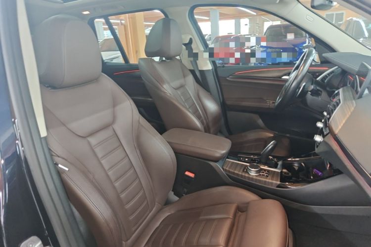 Used BMW X3 2020 xDrive28i M Sport Package Right Front Seat