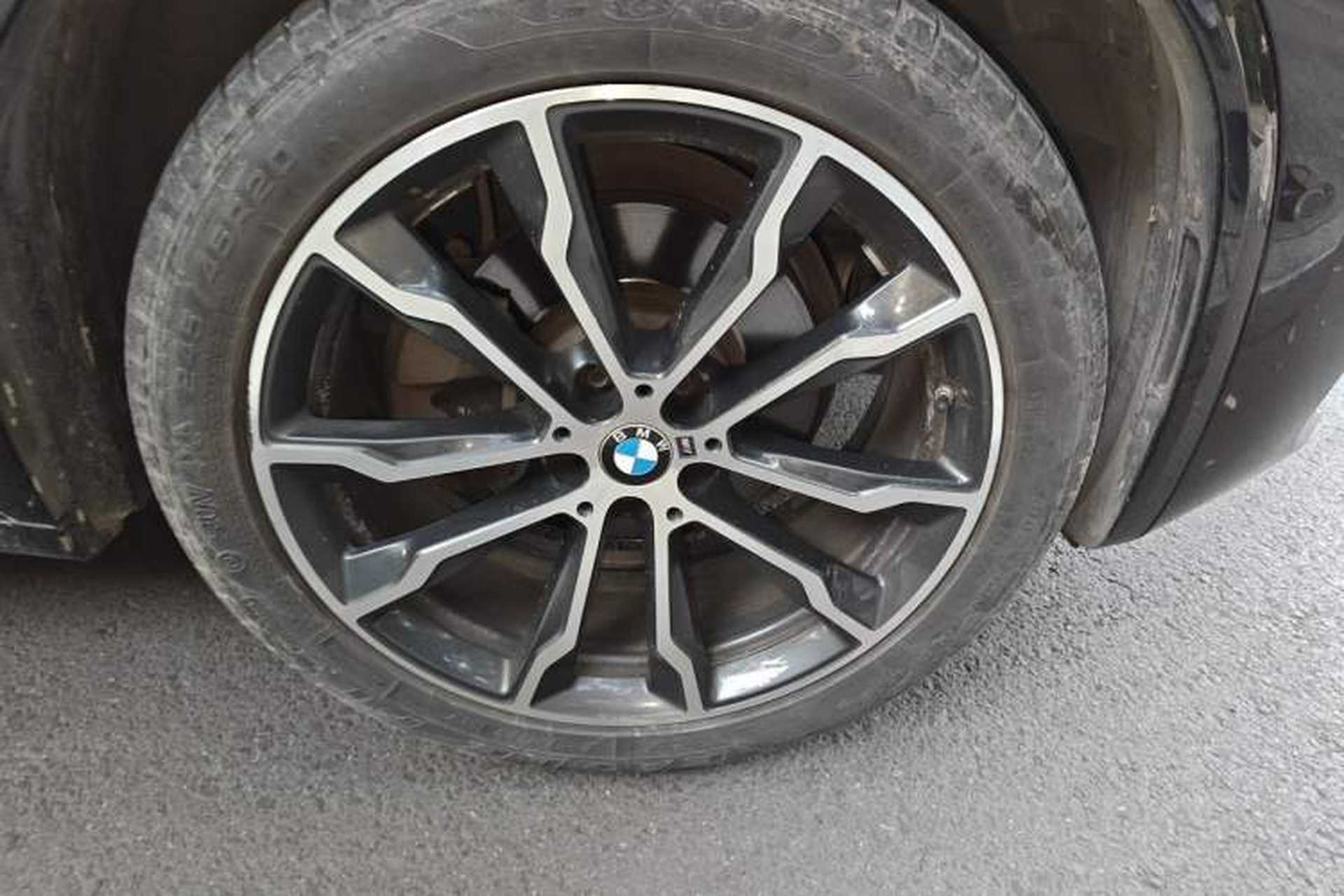 Used BMW X3 2020 xDrive30i Luxury Model with M Sport Package Right Front Wheel Hub