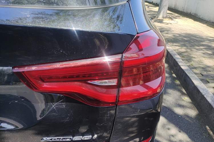 Used BMW X3 2020 xDrive28i M Sport Package Right Rear Taillight