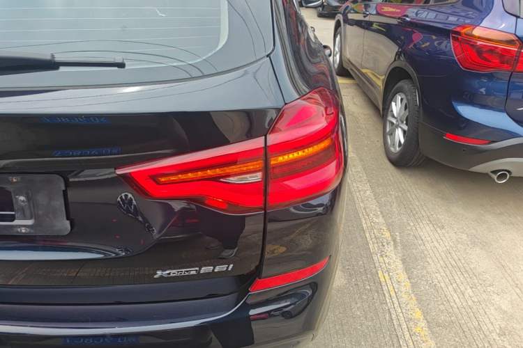 Used BMW X3 2020 xDrive25i M Sport Package Right Rear Taillight