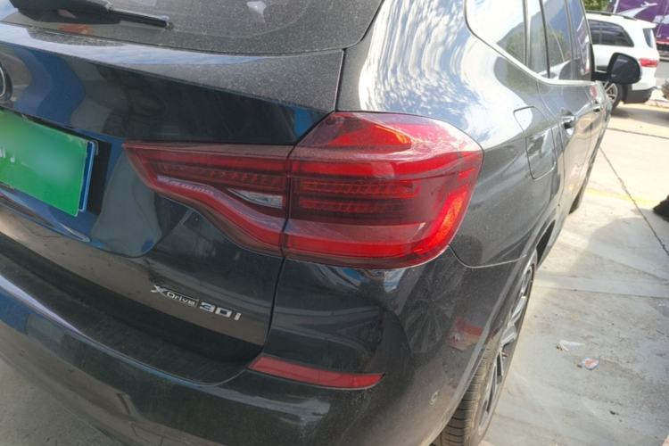 Used BMW X3 2020 xDrive30i Luxury Model with M Sport Package Right Rear Taillight