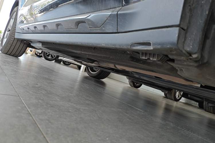 Used BMW X3 2020 xDrive28i Luxury Package Right Side Sill