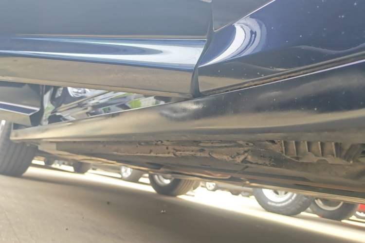 Used BMW X3 2020 xDrive25i M Sport Package Right Side Sill