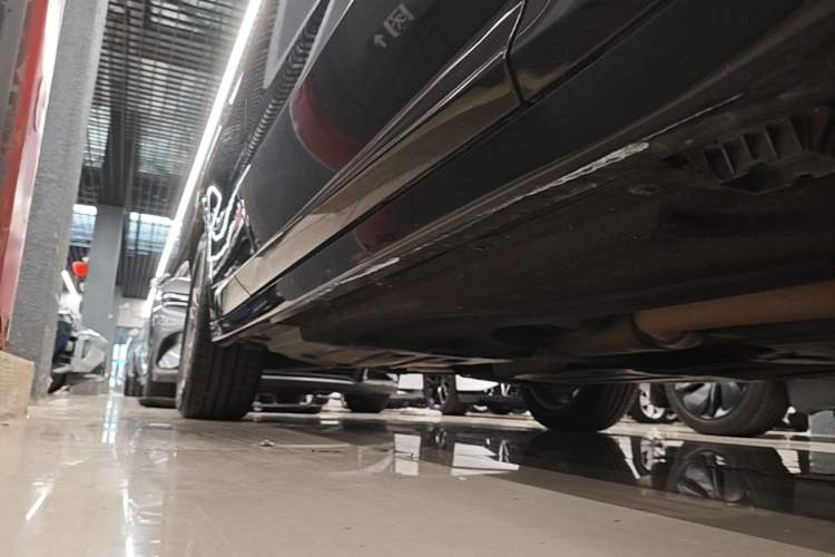 Used BMW X3 2020 xDrive25i M Sport Package Right Side Sill