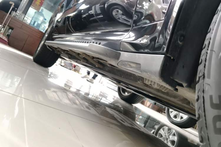 Used BMW X3 2020 xDrive28i M Sport Package Right Side Sill