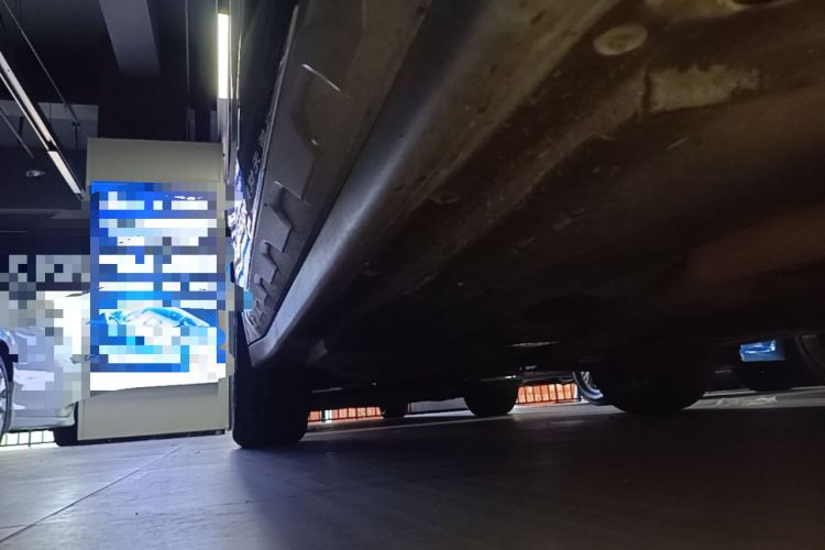 Used BMW X3 2020 xDrive25i Luxury Package Right Side Sill