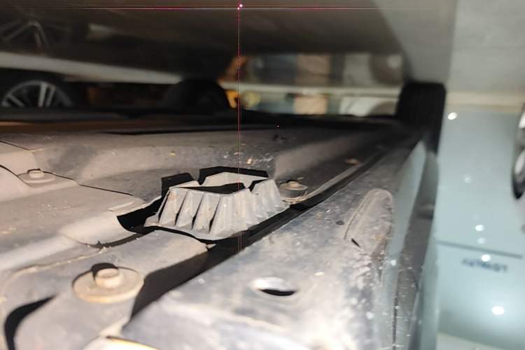 Used BMW X3 2020 xDrive28i M Sport Package Right Side Sill