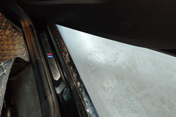 Used BMW X3 2020 xDrive25i M Sport Package Right Side Sill