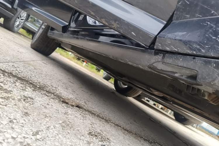 Used BMW X3 2020 xDrive28i M Sport Package Right Side Sill