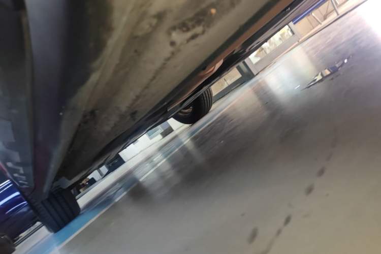 Used BMW X3 2020 xDrive25i Luxury Package Right Side Sill