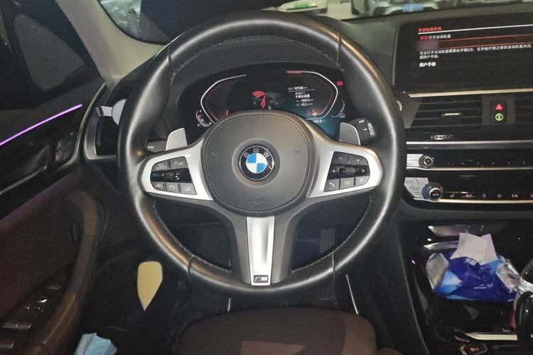 Used BMW X3 2020 xDrive30i Luxury Model with M Sport Package Steering Wheel