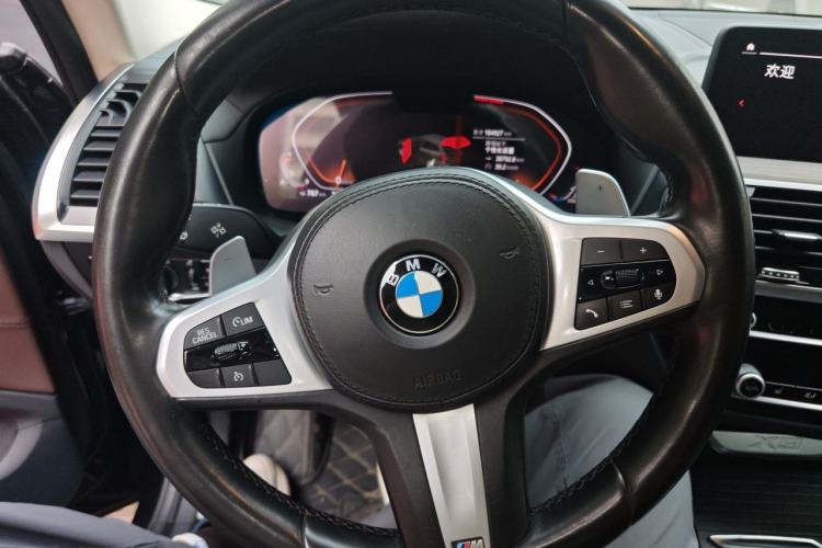 Used BMW X3 2020 xDrive28i M Sport Package Steering Wheel
