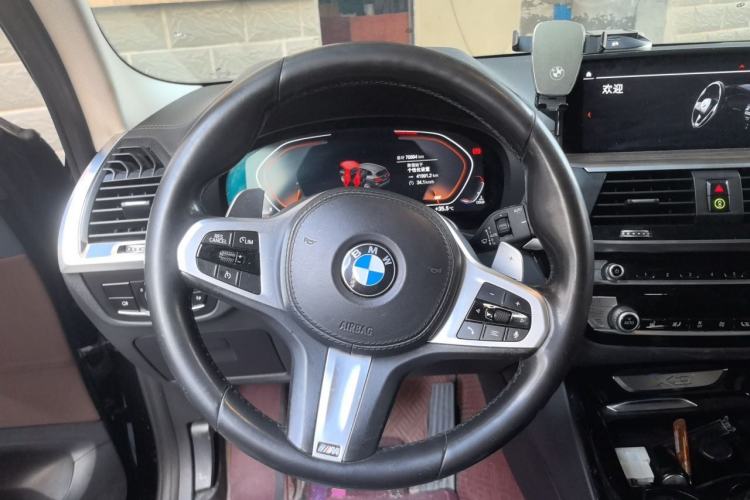 Used BMW X3 2020 xDrive28i M Sport Package Steering Wheel