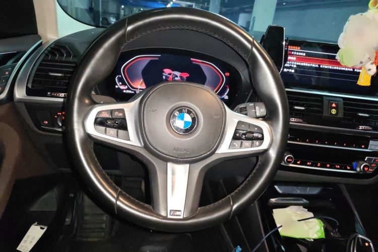 Used BMW X3 2020 xDrive25i M Sport Package Steering Wheel