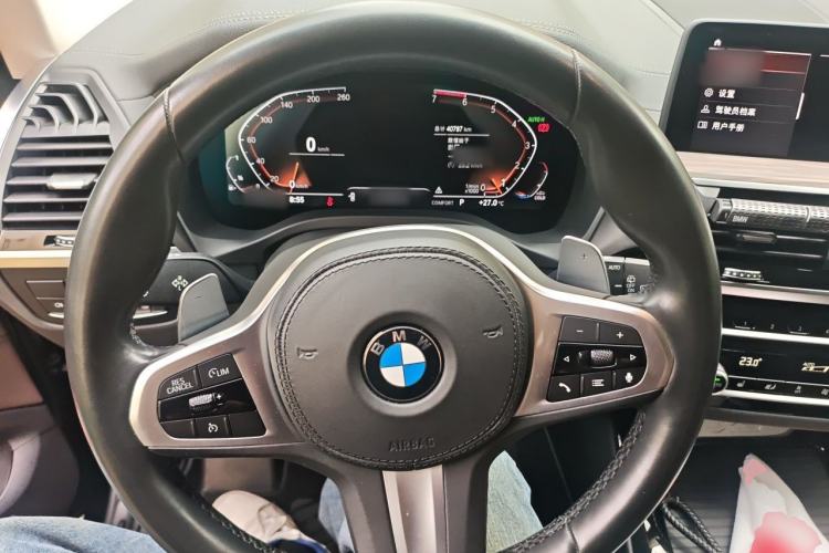 Used BMW X3 2020 xDrive28i M Sport Package Steering Wheel