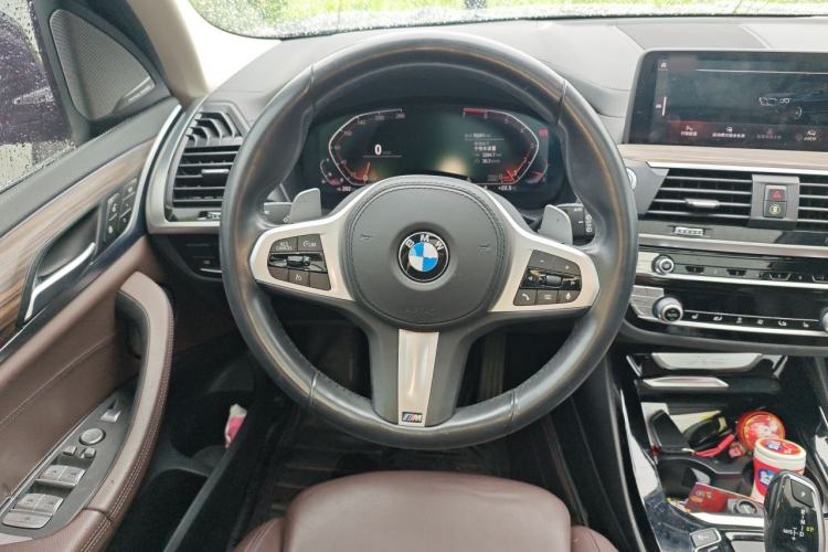 Used BMW X3 2020 xDrive28i M Sport Package Steering Wheel