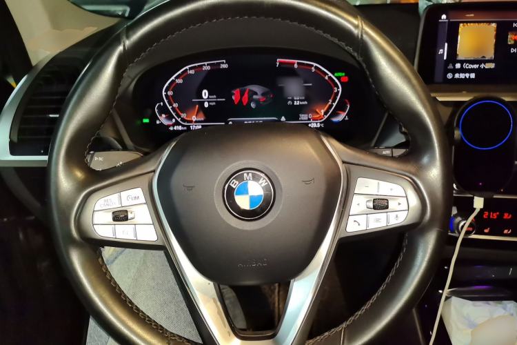 Used BMW X3 2020 xDrive28i Luxury Package Steering Wheel