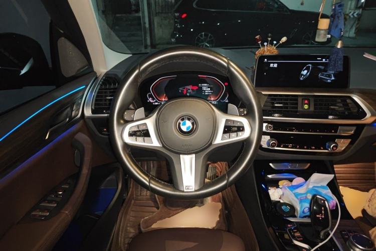 Used BMW X3 2020 xDrive28i M Sport Package Steering Wheel