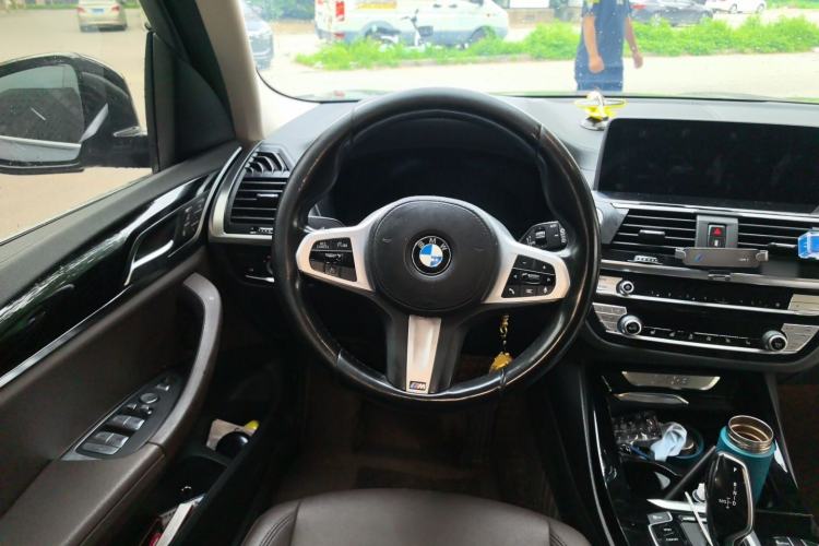 Used BMW X3 2020 xDrive25i M Sport Package Steering Wheel