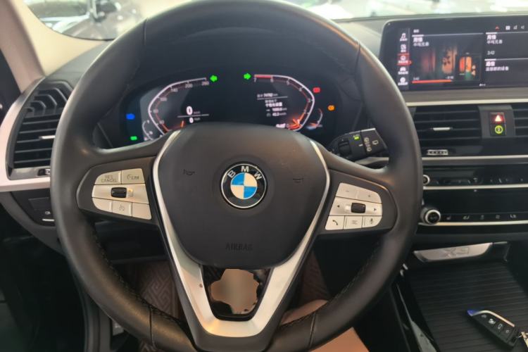 Used BMW X3 2020 xDrive28i Luxury Package Steering Wheel