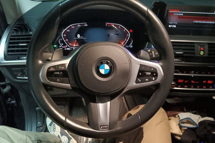 Used BMW X3 2020 xDrive28i M Sport Package Steering Wheel