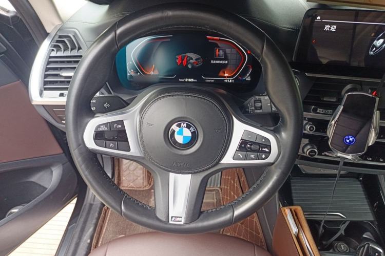 Used BMW X3 2020 xDrive25i M Sport Package Steering Wheel