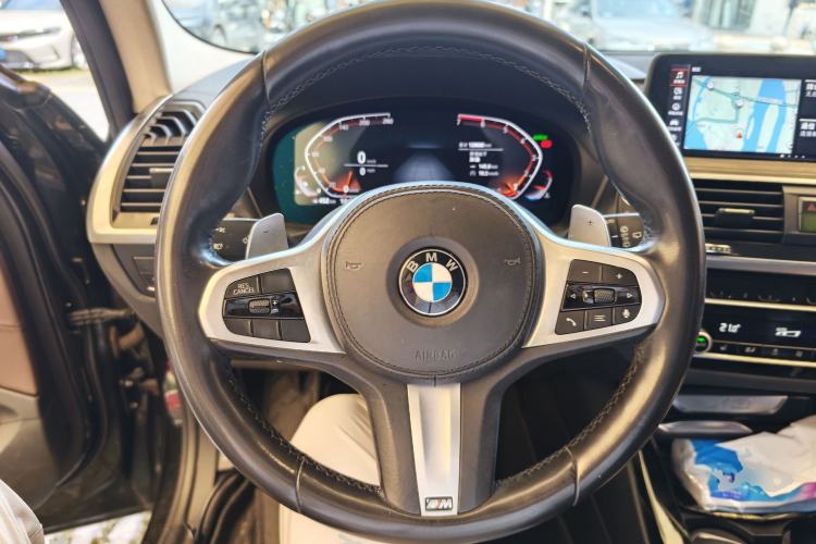 Used BMW X3 2020 xDrive28i M Sport Package Steering Wheel