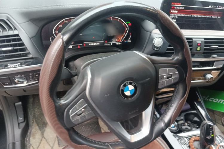 Used BMW X3 2020 xDrive28i Luxury Package Steering Wheel