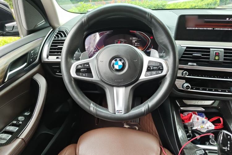 Used BMW X3 2020 xDrive28i M Sport Package Steering Wheel