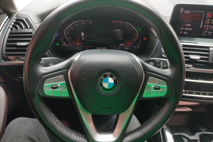 Used BMW X3 2020 xDrive25i Luxury Package Steering Wheel