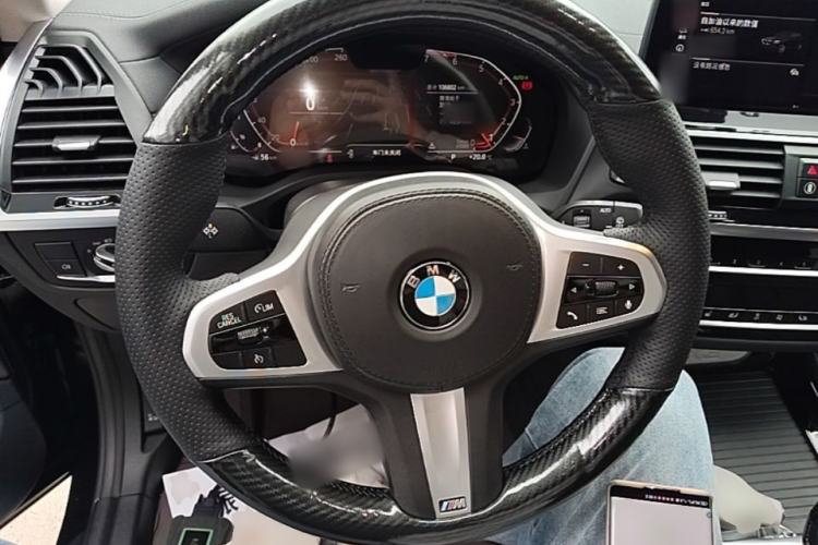 Used BMW X3 2020 xDrive25i M Sport Package Steering Wheel