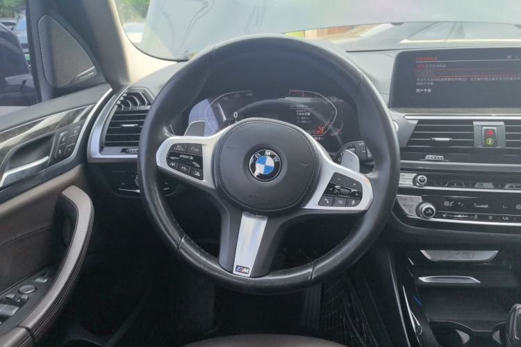 Used BMW X3 2020 xDrive30i Luxury Model with M Sport Package Steering Wheel