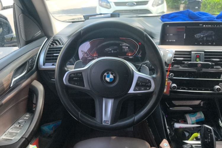 Used BMW X3 2020 xDrive28i M Sport Package Steering Wheel
