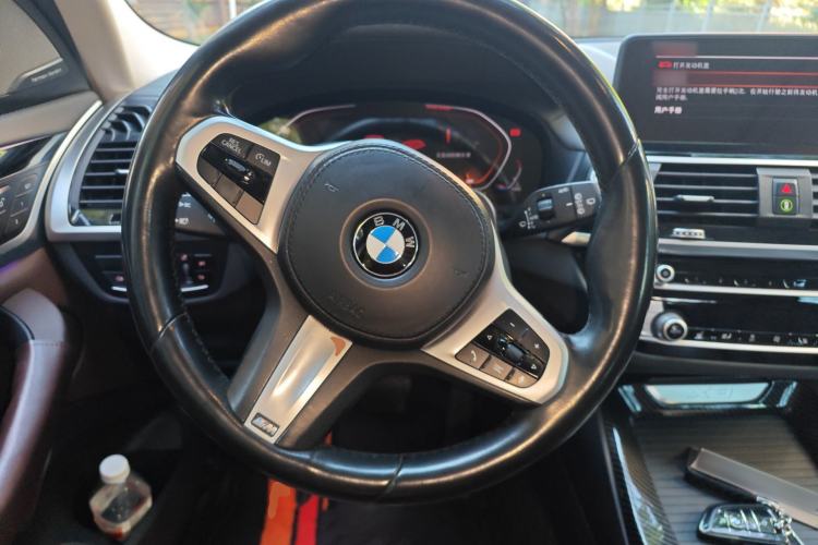 Used BMW X3 2020 xDrive25i M Sport Package Steering Wheel