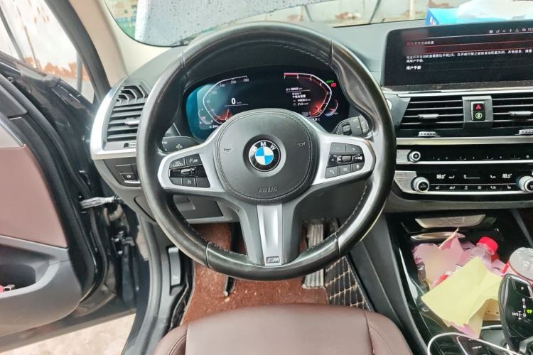 Used BMW X3 2020 xDrive25i M Sport Package Steering Wheel