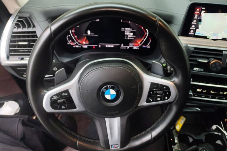 Used BMW X3 2020 xDrive28i M Sport Package Steering Wheel