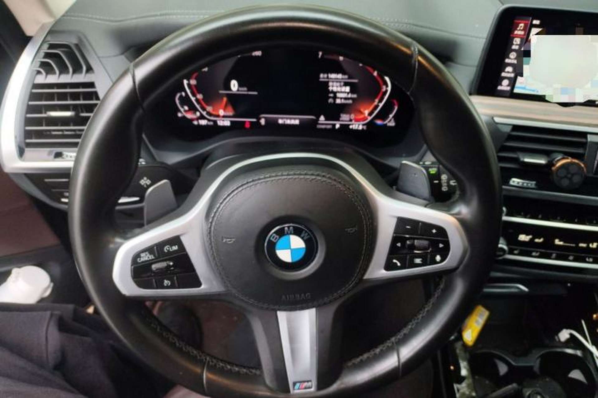 Used BMW X3 2020 xDrive28i M Sport Package Steering Wheel