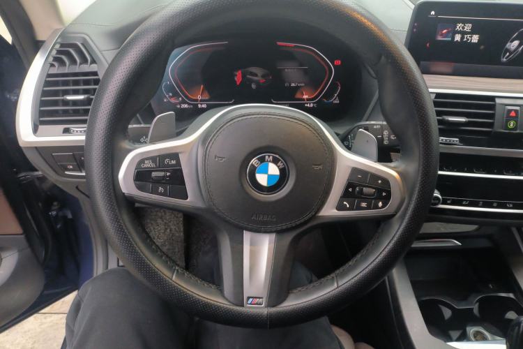 Used BMW X3 2020 xDrive28i M Sport Package Steering Wheel