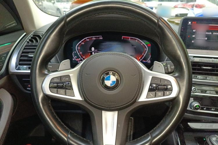 Used BMW X3 2020 xDrive28i M Sport Package Steering Wheel